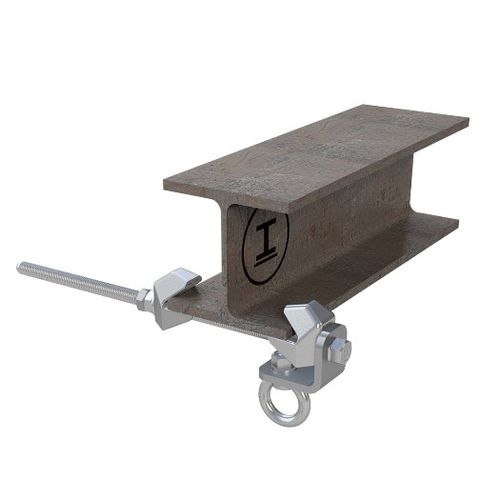Ancoraggio anticaduta in acciaio inossidabile - ABS-Lock T - SafetyConcept s.a. - in acciaio galvanizzato / per acciaio