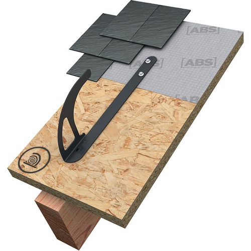 Gancio da avvitare - ABS-Lock DH04-F - SafetyConcept s.a. - per tetto / di sicurezza / in acciaio inossidabile