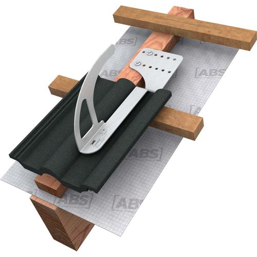 Gancio da avvitare - ABS-Lock DH04-OG - SafetyConcept s.a. - per tetto / per legno / di sicurezza