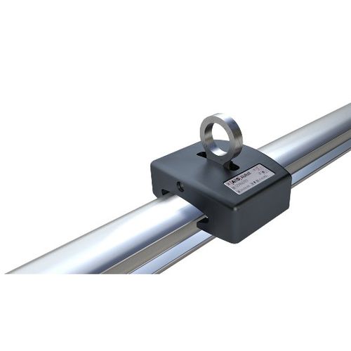 Linea vita a forma di binario - ABS AluTrax - SafetyConcept s.a. - orizzontale / anticaduta / per lavoro in altezza