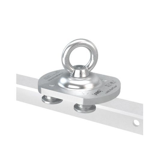 Linea vita orizzontale - ABS RailTrax - SafetyConcept s.a. - anticaduta / per lavoro in altezza