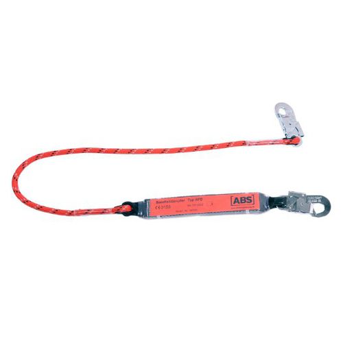 Cordino con assorbitore di energia a corda - SafetyConcept s.a. - con assorbitore di chock