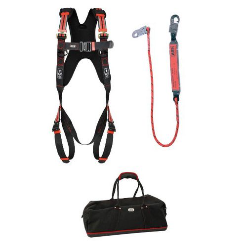 Sistema anti-caduta - ABS Window Cleaner  - SafetyConcept s.a.
