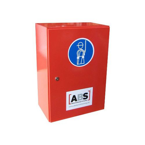 Armadio di stoccaggio - ABS Care+ - SafetyConcept s.a. - a parete / a porta / in metallo