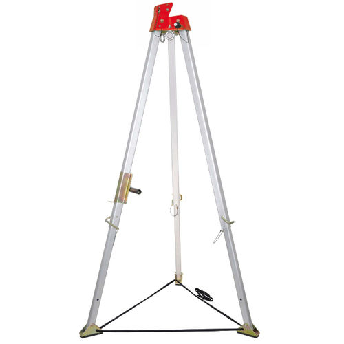 Treppiede di sicurezza - ABS TriPole PRO - SafetyConcept s.a. - anticaduta / in alluminio