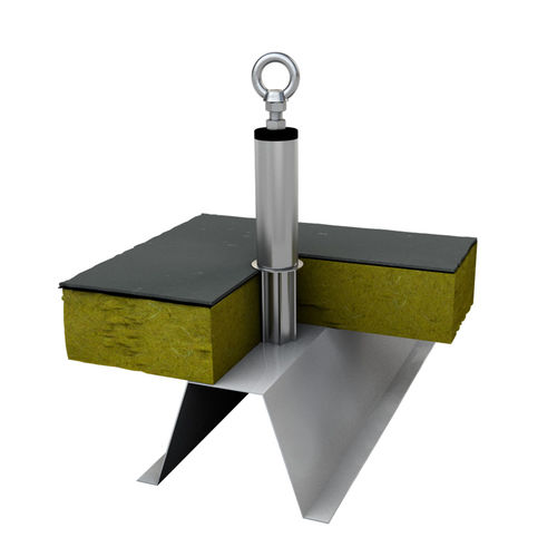 Ancoraggio anticaduta in acciaio inossidabile - ABS Lock X-T-One - SafetyConcept s.a. - per acciaio / per tetto
