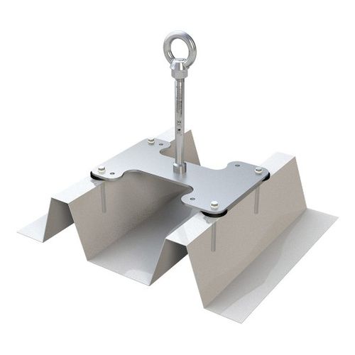 Ancoraggio anticaduta in acciaio inossidabile - ABS-Lock X-T - SafetyConcept s.a. - per acciaio / per tetto