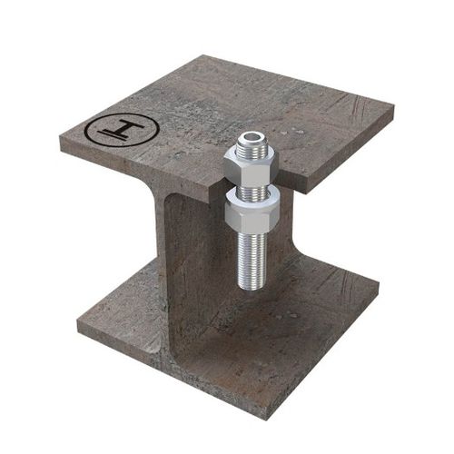 Ancoraggio anticaduta in acciaio inossidabile - ABS-Lock II-ST - SafetyConcept s.a. - per acciaio / per legno
