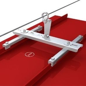 Ancoraggio anticaduta per tetto - ABS-Lock Falz IV Klip ZW - SafetyConcept s.a.