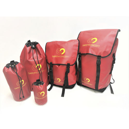 Sacco da trasporto - SafetySoftBag - SafetyConcept s.a. - su misura / in PVC / per utensili