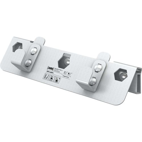 Gancio ad incastro - ABS LaddFix - SafetyConcept s.a. - fisso / per tetto / per scala con gabbia di protezione