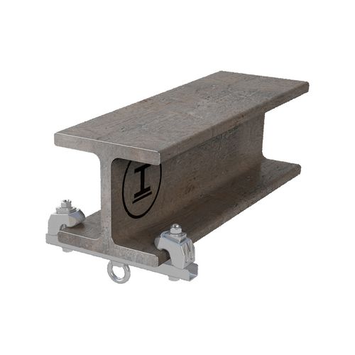 Ancoraggio anticaduta in acciaio inossidabile - ABS-Lock T-Max - SafetyConcept s.a. - in acciaio galvanizzato / per acciaio