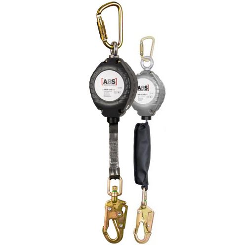 Linea vita a richiamo automatico - ABS B Lock-B - SafetyConcept s.a. - orizzontale / anticaduta / per lavoro in altezza