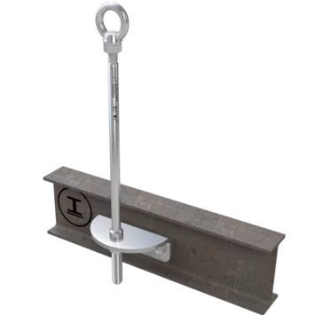 Ancoraggio anticaduta in acciaio inossidabile - ABS-Lock III-SEITL-ST - SafetyConcept s.a. - per acciaio