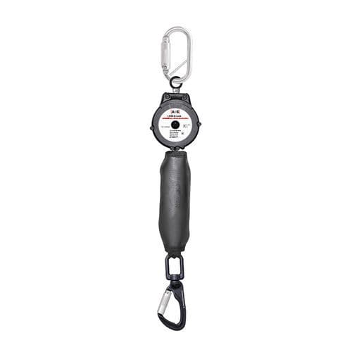 Linea vita a richiamo automatico - ABS-B-Lock Nacelle - SafetyConcept s.a. - verticale / anticaduta / per lavoro in altezza