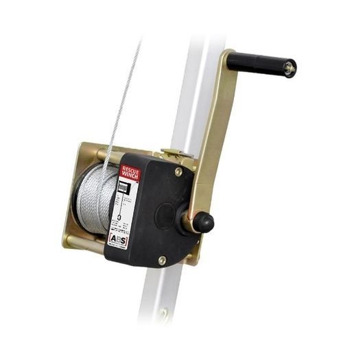 Argano a manovella - ABS TriPole PRO - SafetyConcept s.a. - per sollevamento di persone