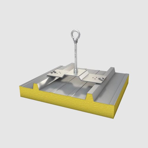 Ancoraggio anticaduta in acciaio inossidabile - ABS-Lock X-SW-6 - SafetyConcept s.a. - per acciaio