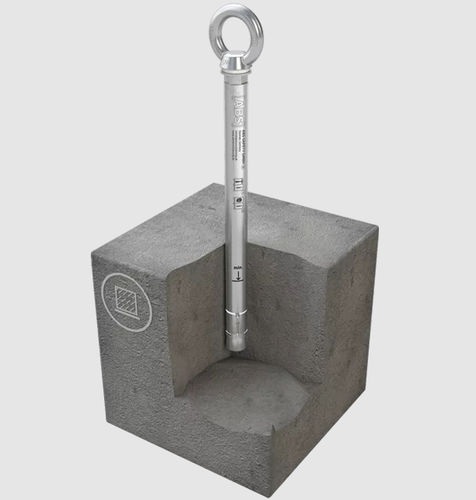 Ancoraggio anticaduta in acciaio inossidabile - ABS-Lock III-BE Pro-24 - SafetyConcept s.a. - per calcestruzzo