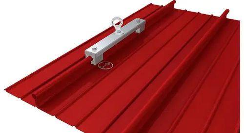 Ancoraggio anticaduta in acciaio inossidabile - ABS-Lock Falz V - SafetyConcept s.a. - per acciaio / per tetto