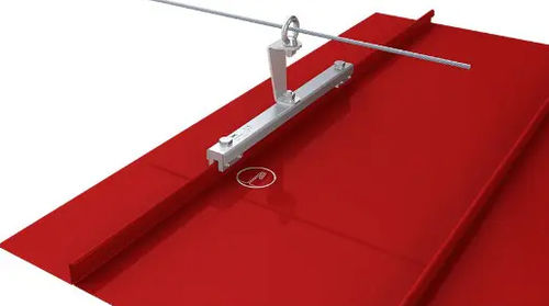 Ancoraggio anticaduta in acciaio inossidabile - ABS-Lock Falz IV-ZW - SafetyConcept s.a. - in alluminio / per acciaio