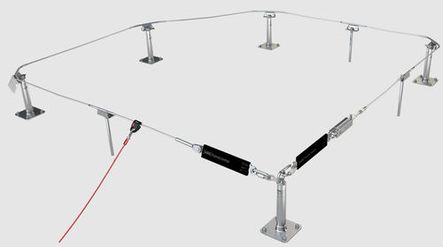Carrello portacavi in acciaio - ABS - SafetyConcept s.a. - in acciaio inossidabile