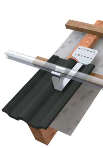 Linea vita orizzontale - ABS AluTrax - SafetyConcept s.a. - anticaduta
