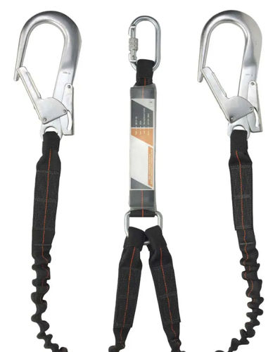 Cordino con assorbitore di energia doppio - ABS Lanyard - SafetyConcept s.a.