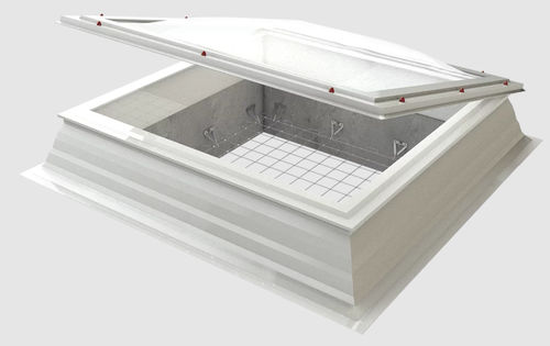 Rete di sicurezza anticaduta per cantiere - DomeFix - SafetyConcept s.a. - grande altezza