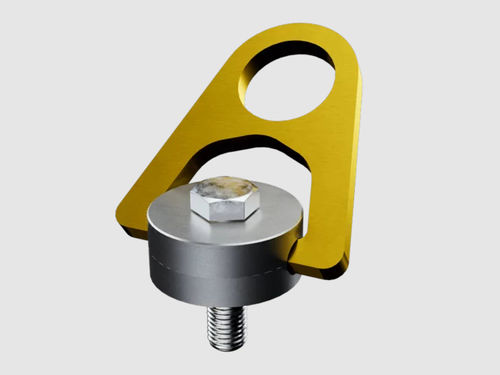 Ancoraggio anticaduta in acciaio inossidabile - ABS-Lock360 - SafetyConcept s.a. - per acciaio