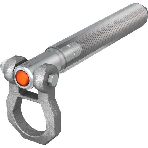 Ancoraggio anticaduta in acciaio inossidabile - ABS-Lock I - SafetyConcept s.a. - per acciaio / per legno / per calcestruzzo