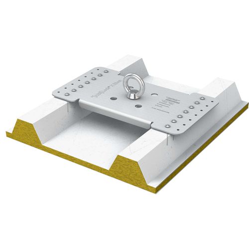 Ancoraggio anticaduta in acciaio inossidabile - ABS-Lock X-Rivet - SafetyConcept s.a. - per tetto