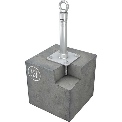 Ancoraggio anticaduta per calcestruzzo - ABS-Lock X-SR-B - SafetyConcept s.a.
