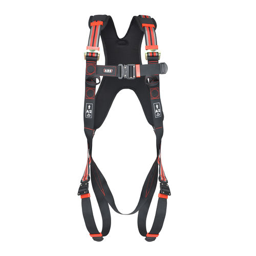Imbracatura anticaduta - ABS Comfort - SafetyConcept s.a. - con punto di ancoraggio dorsale / con punto di ancoraggio sternale / EN 361