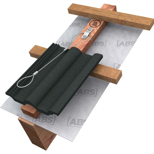 Ancoraggio anticaduta in acciaio inossidabile - ABS-Lock Loop - SafetyConcept s.a. - per tetto