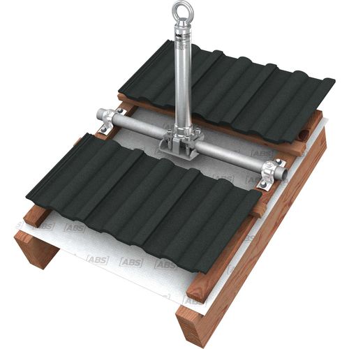 Ancoraggio anticaduta in acciaio inossidabile - ABS-Lock SD - SafetyConcept s.a. - per tetto