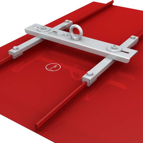 Ancoraggio anticaduta in acciaio inossidabile - ABS-Lock Falz IV - SafetyConcept s.a. - in alluminio / per tetto