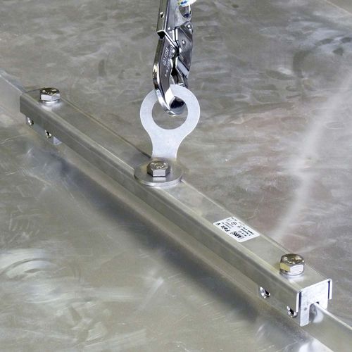 Ancoraggio anticaduta in acciaio inossidabile - ABS-Lock Falz V - SafetyConcept s.a. - in alluminio / per tetto