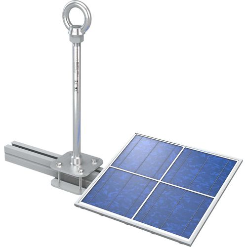 Ancoraggio anticaduta in acciaio inossidabile - ABS-Lock X-Solar - SafetyConcept s.a. - per tetto