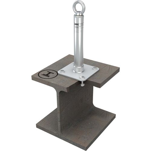Ancoraggio anticaduta in acciaio inossidabile - ABS-Lock X-SR-ST - SafetyConcept s.a. - per acciaio / per tetto / per calcestruzzo