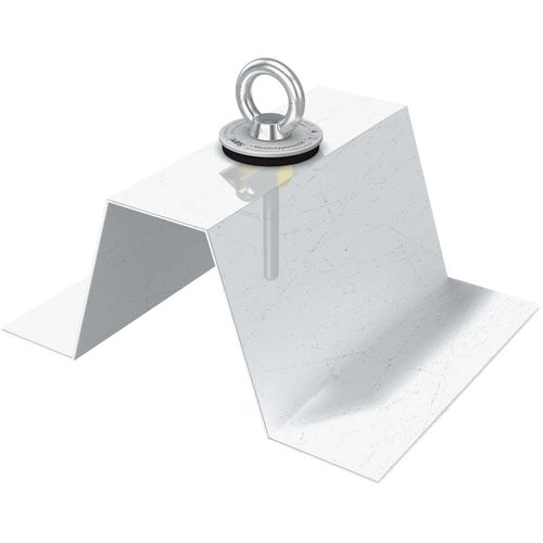 Ancoraggio anticaduta in acciaio inossidabile - ABS-Lock VI - SafetyConcept s.a. - per acciaio / per tetto