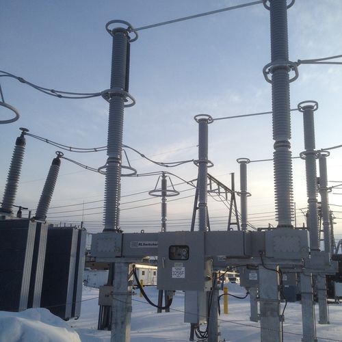 Interruttore-sezionatore ad alta tensione - RLS38T - Southern States LLC - compatto / da esterno