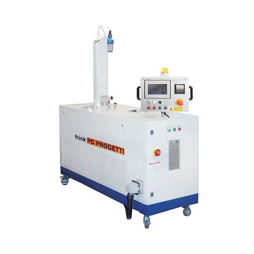 Skid di pressurizzazione per valvole - SKA-100 - Think PC PROGETTI - per banco di prova / con PLCs