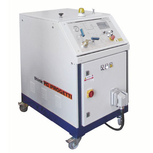 Skid di pressurizzazione per valvole - SKMA-100/CRYO - Think PC PROGETTI - per banco di prova / con PLCs