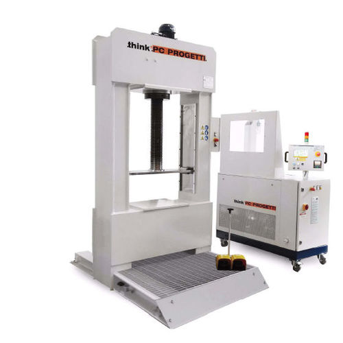 Banco di prova di pressione - BV-1V/200   - Think PC PROGETTI - di fughe / automatico / controllato da PLC