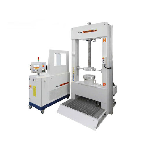 Banco di prova di pressione - BV-CV/100 - Think PC PROGETTI - di fughe / automatico / controllato da PLC