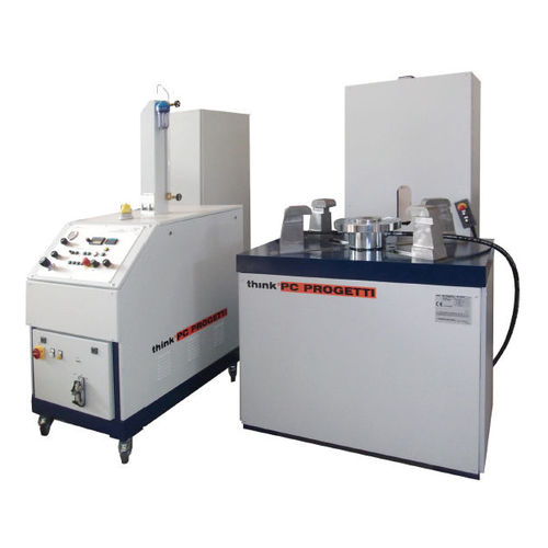 Banco di prova di pressione - BV-M/60 - Think PC PROGETTI - di fughe / automatico / manuale
