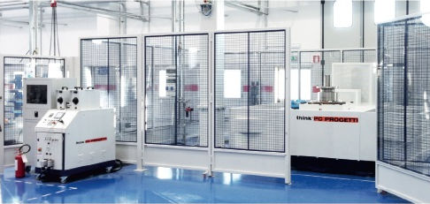 Divisorio in rete metallica - Think PC PROGETTI - di protezione del perimetro / modulare