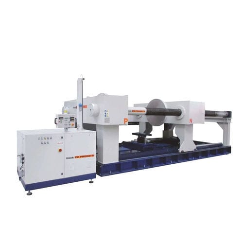 Banco prova di portata - BO-2CV/1200 - Think PC PROGETTI - per valvole / idraulico / orizzontale