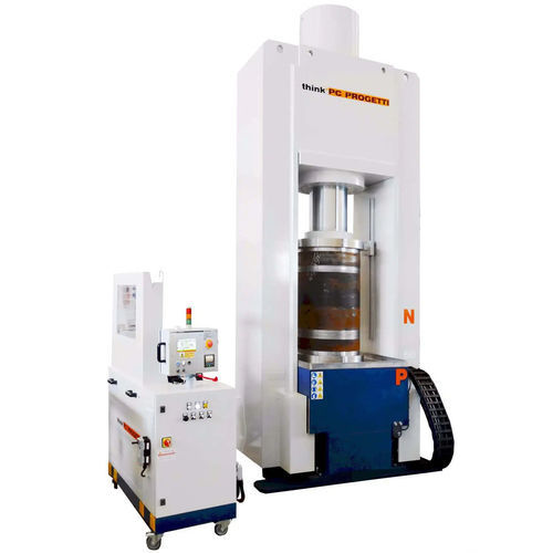 Banco di prova verticale - BV-PMC/800 - Think PC PROGETTI - di pressione / di fughe / controllato da PLC