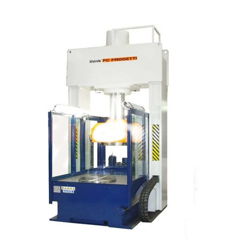 Banco di prova verticale - BV-PMC/650 - Think PC PROGETTI - di pressione / di fughe / automatico